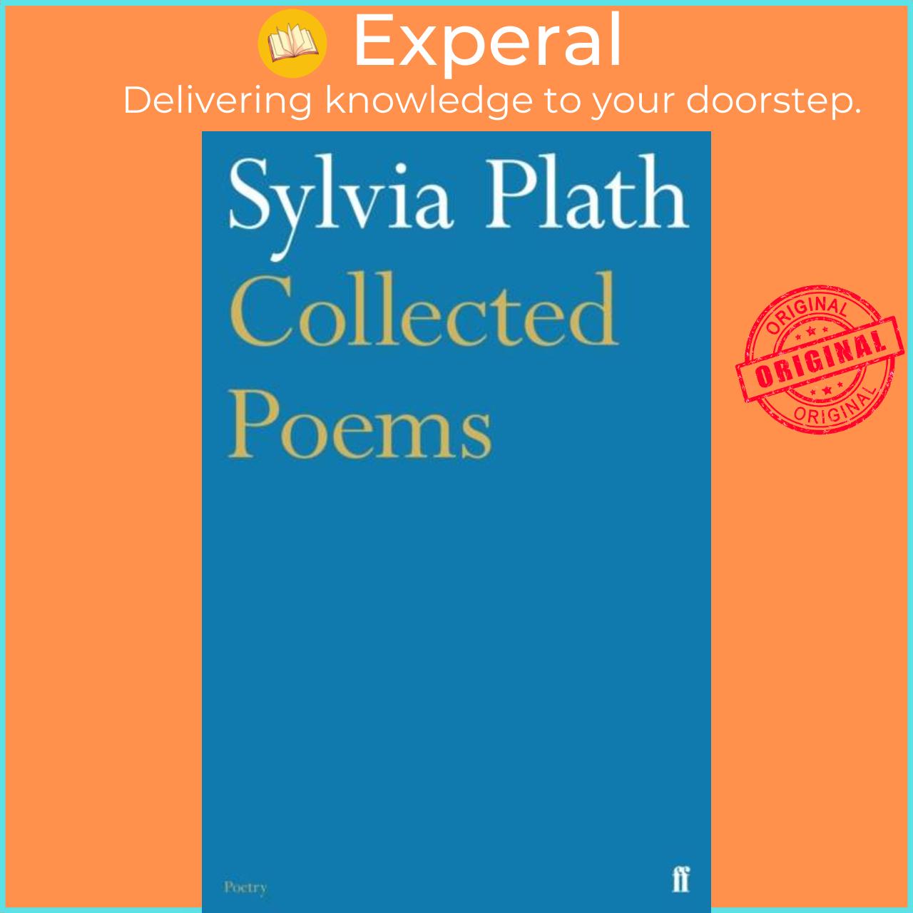 Sách - Collected Poems by Ted Hughes (UK edition, paperback)