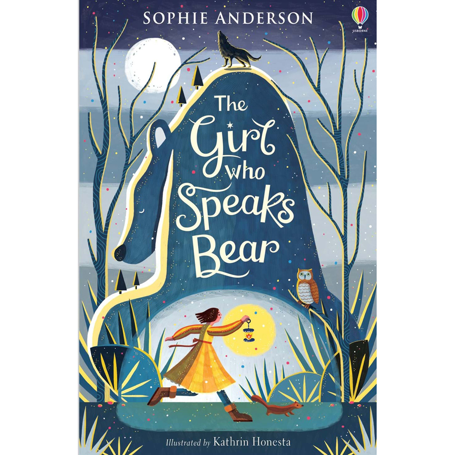 The Girl Who Speaks Bear