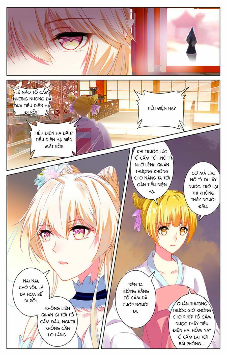 tam sinh tam thế - thập lý đào hoa chapter 29.3 1