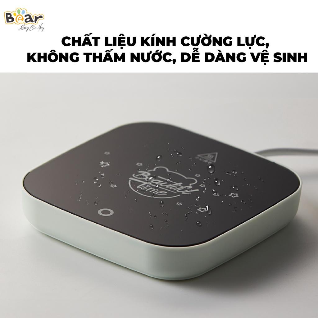 Đế Làm Nóng Đồ Uống Bear Hâm Trà, Hâm Sữa Nhanh, Vật Liệu An Toàn Tiết Kiệm - C16J5 - Hàng Chính Hãng Bảo hành 18 Tháng