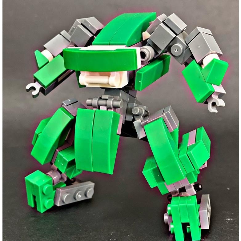 Đồ chơi lắp ráp moc mech Geronimo