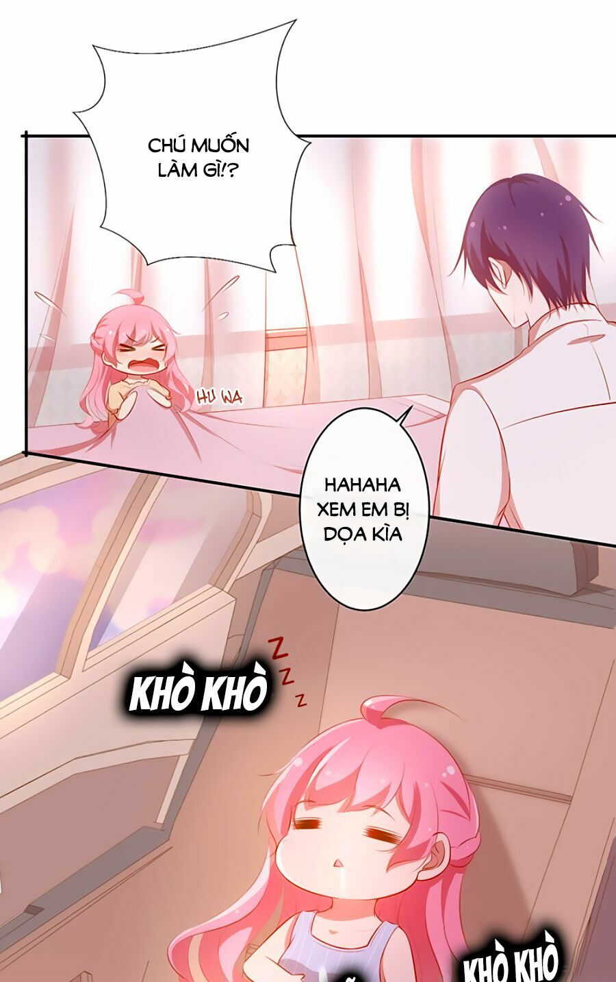 cả thế giới đều không bằng người chapter 40 24