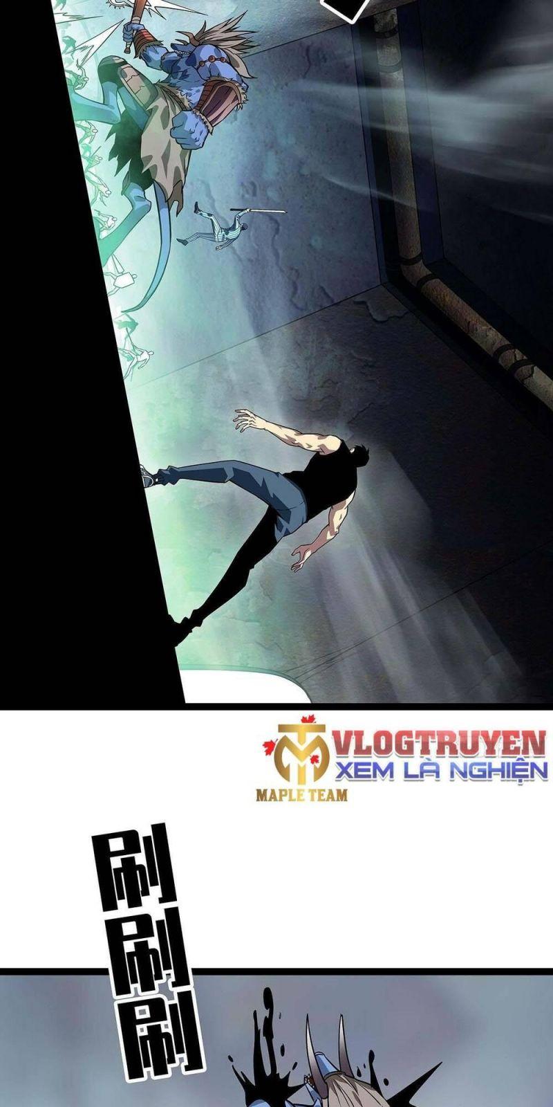đi lên từ việc chơi game ngiêm túc chapter 106 22