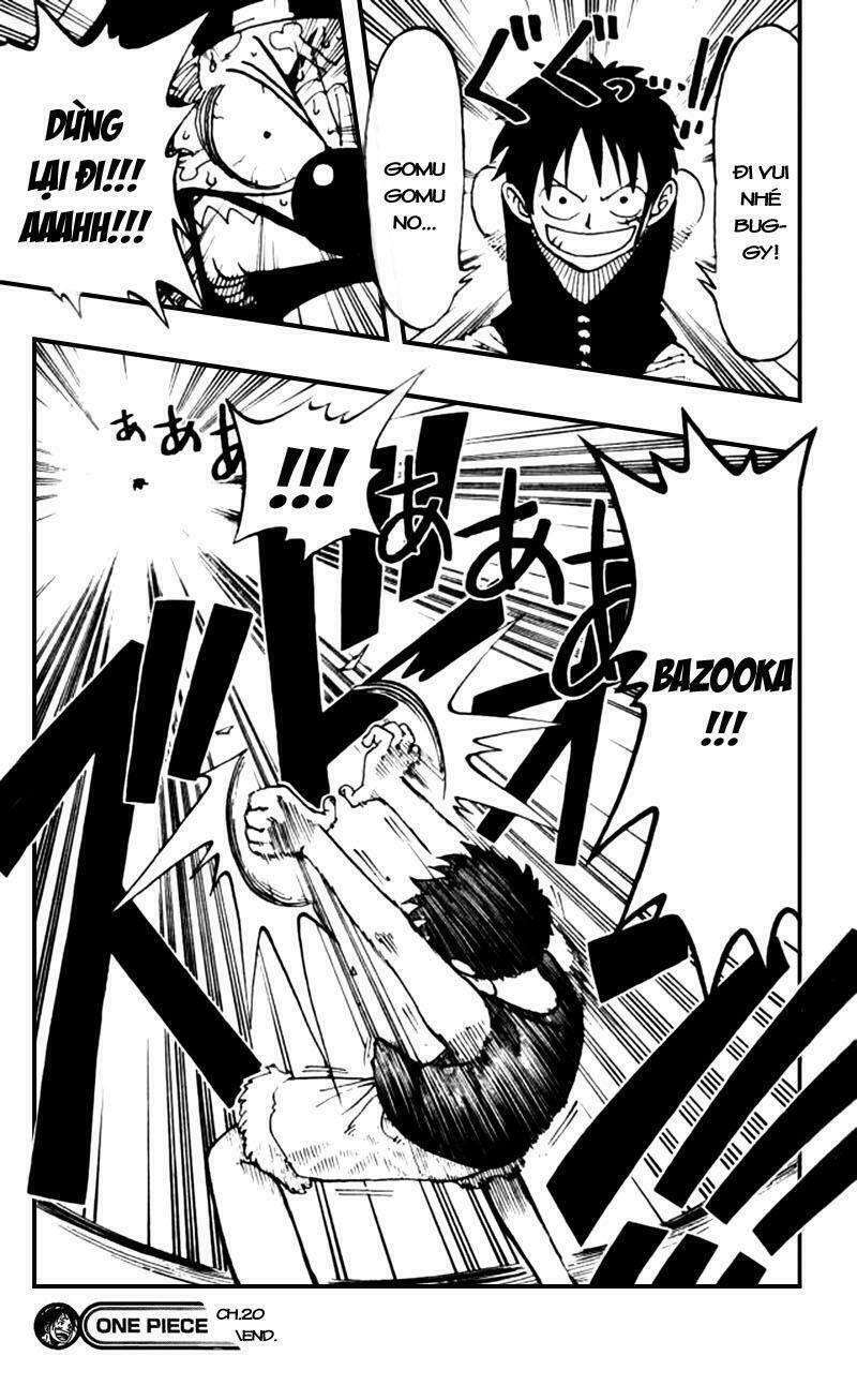 đảo hải tặc - one piece chapter 20 20