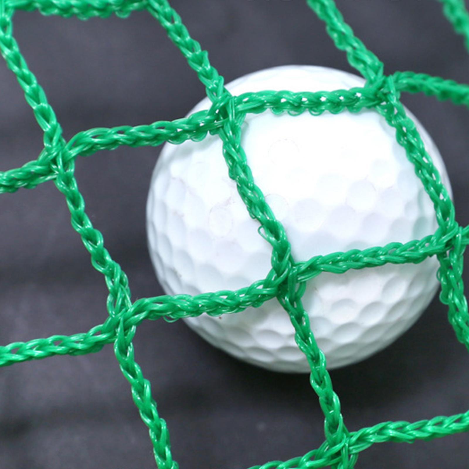 Golf Practicing Net Golf Ball Hitting Netting,Heavy Duty PE Golf Sports Netting Barrier Net