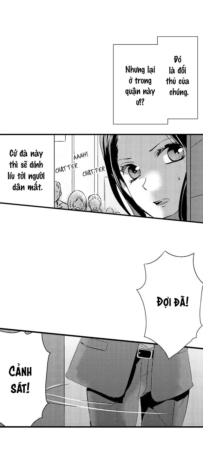 bao bọc em trong hình xăm của tôi chapter 4 5