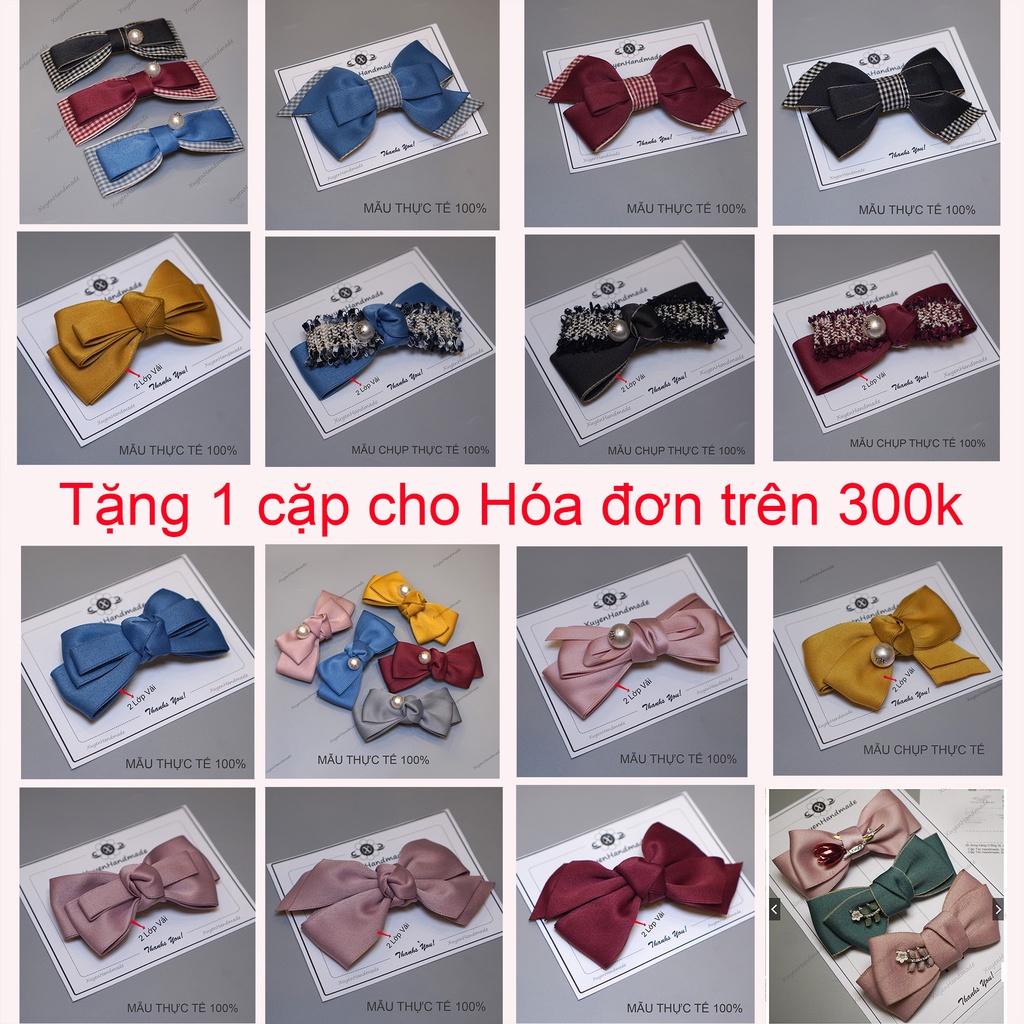 Hoa Cúc Đôi Handmade Cài Áo Cao Cấp