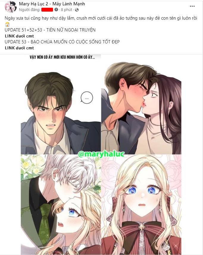 Khóc Đi Hay Là Cầu Xin Tôi Cũng Được chapter 6.1 - Trang 2