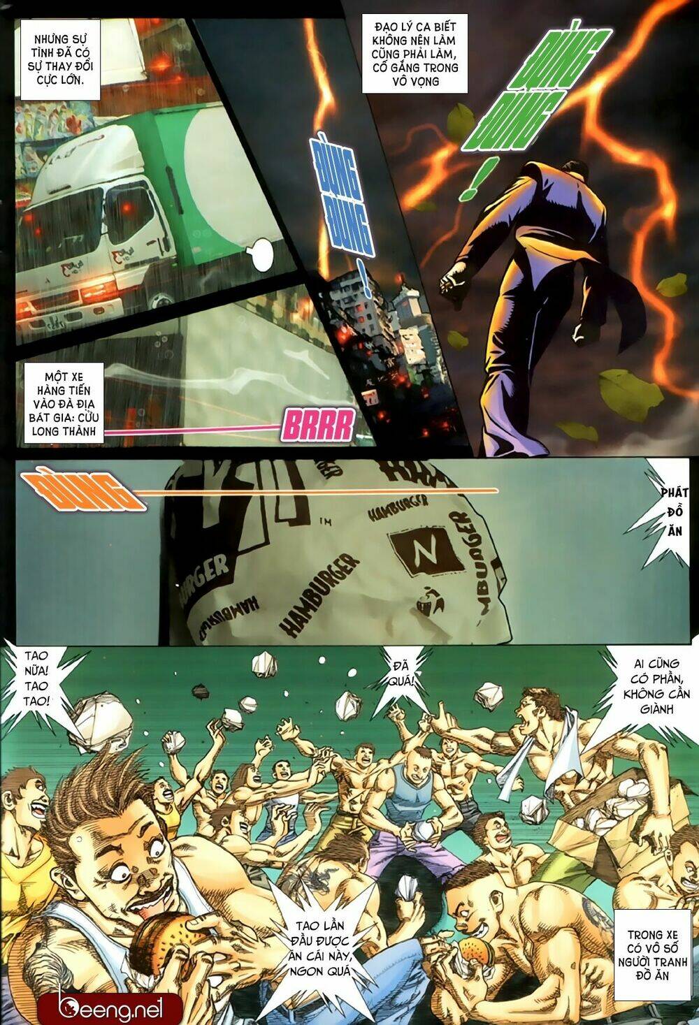 hỏa hồng niên đại hắc cốt đường chapter 231 13