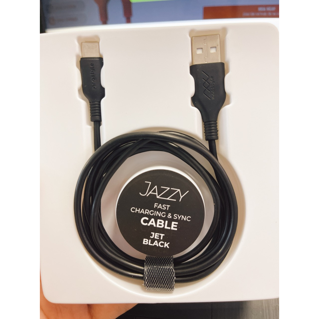 Cáp Innostyle Jazzy USB-A To USB-C 15W Dài 1.2M (IAC120T) chính hãng