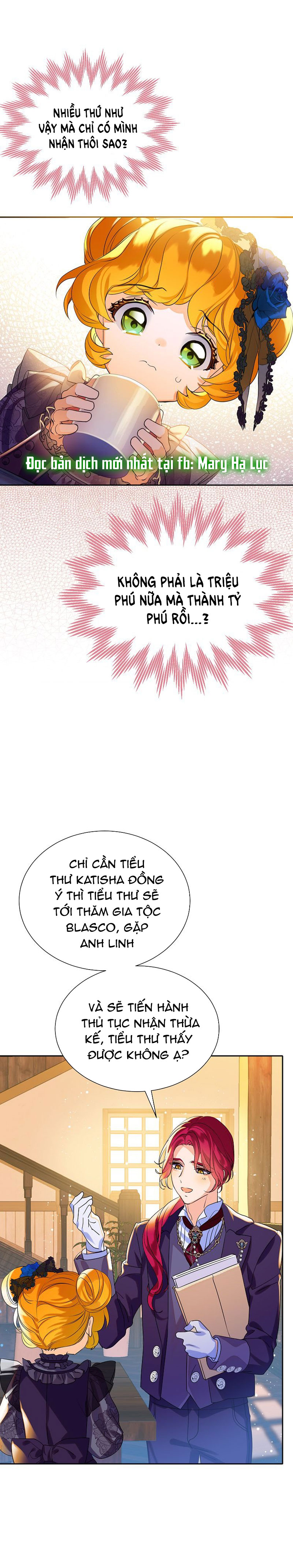 tôi là nữ thừa kế của gia tộc phản diện chapter 2.1 2