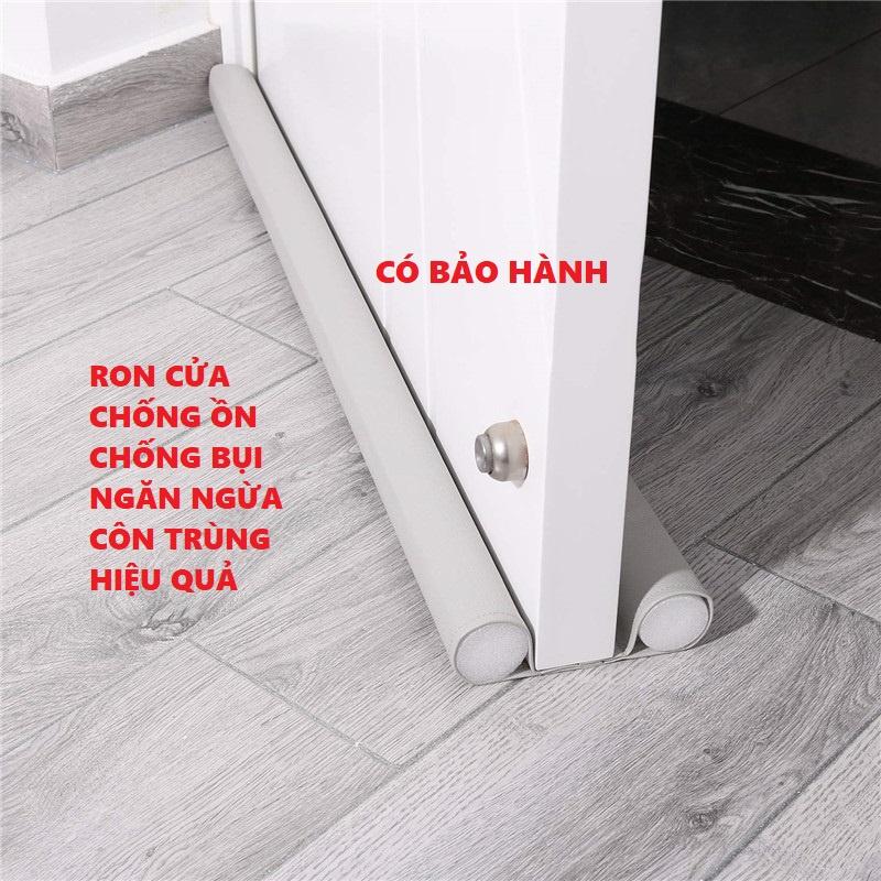 Thanh Nẹp Xốp Chặn Khe Cửa Ron Đệm Cửa Chống Ồn Chống Thoát Hơi Máy Lạnh Chống Bụi Ngăn Côn Trùng Chống Kẹt Tay