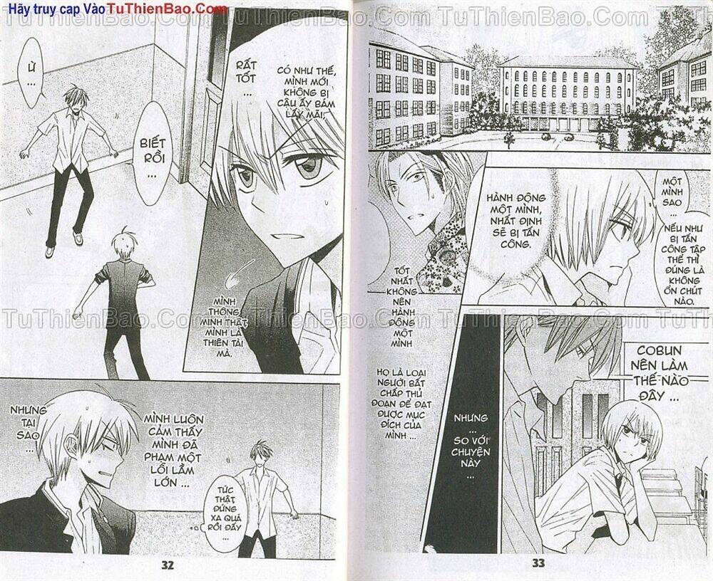 cô nàng lắm chiêu chapter 4 17