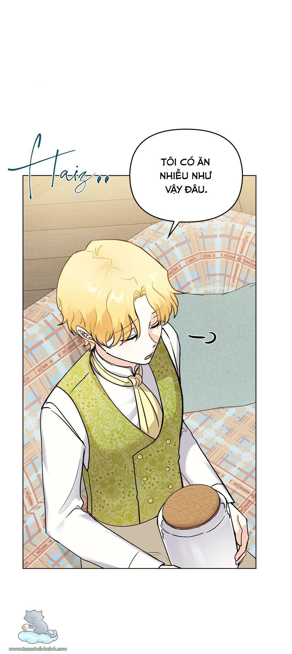 kiên nhẫn chút nào, đại công tước chapter 35 5