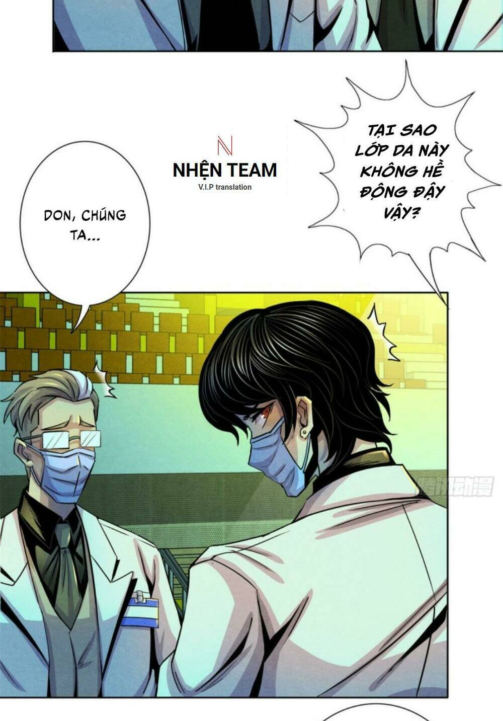 bác sĩ hỗn mang chapter 21 19