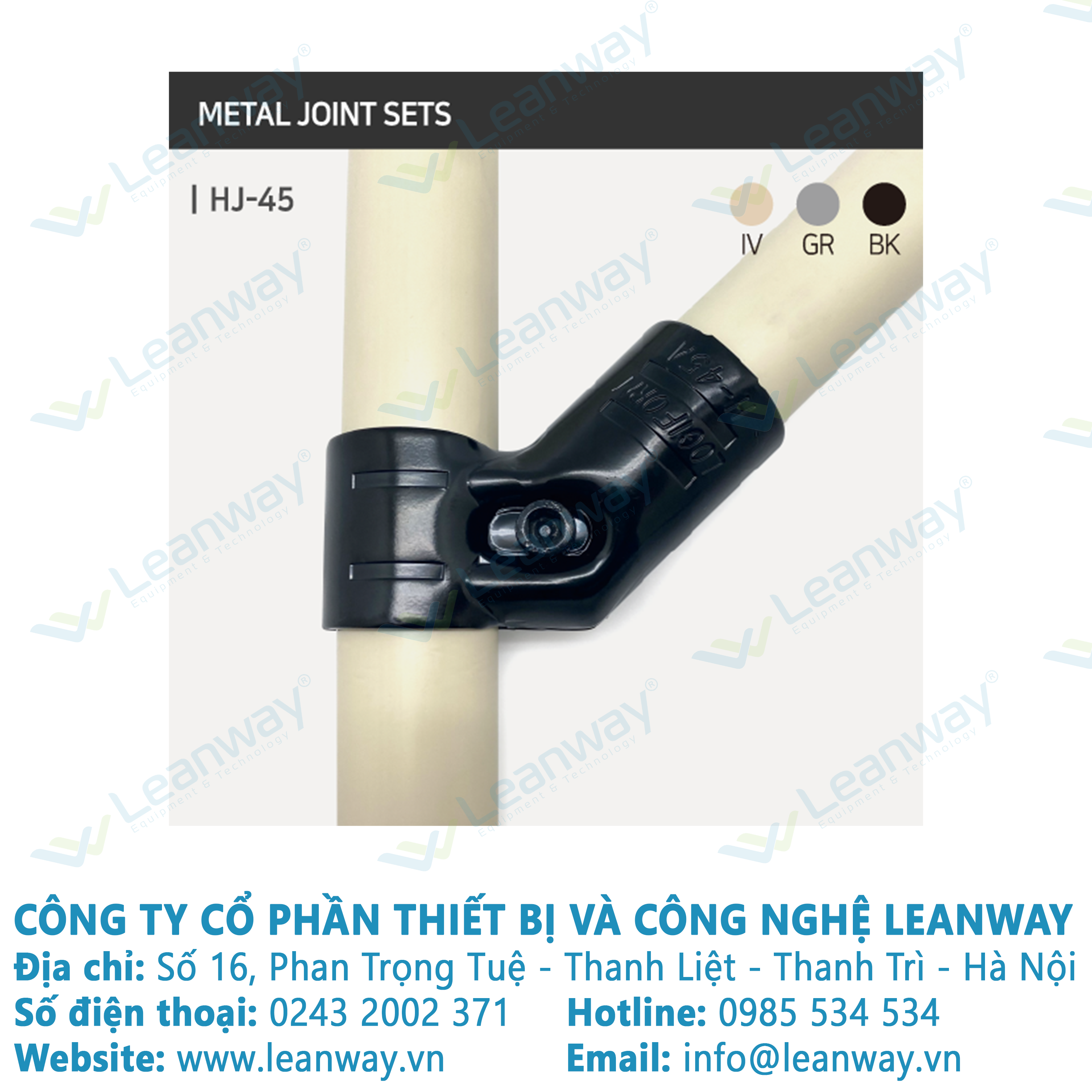 Khớp nối HJ-45_Logiform Hàn Quốc