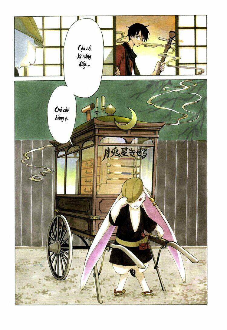 xxxholic - hành trình bí ẩn chapter 194 3