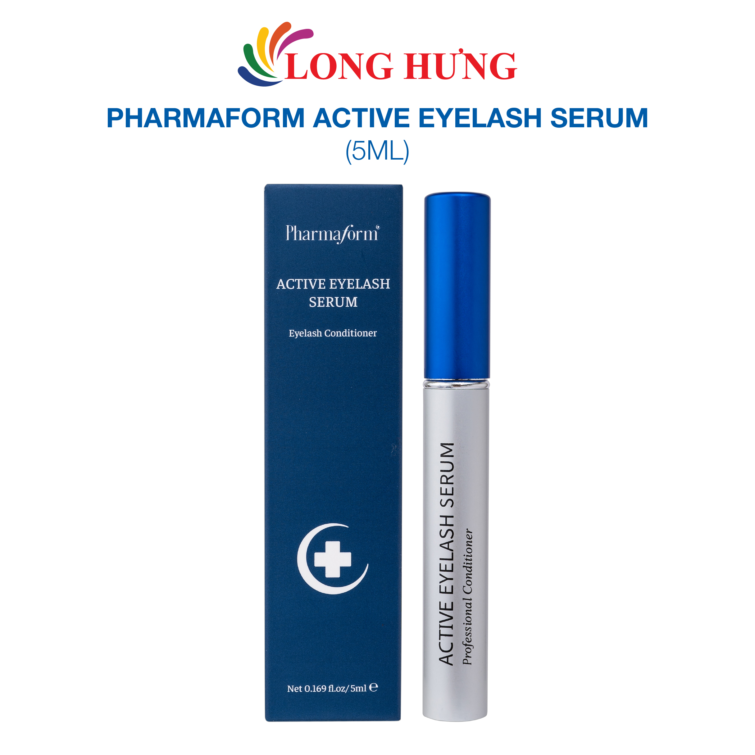 Tinh chất dưỡng mi Pharmaform Active Eyelash Serum (5ml) - Hàng chính hãng