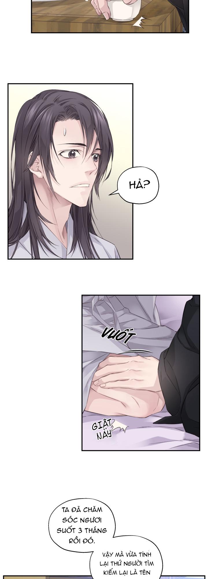 bl cổ trang - âu cổ ngắn nhà kim chapter 2.3 31