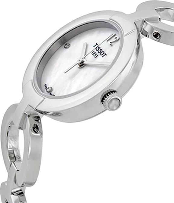 Đồng Hồ Nữ Dây Thép Không Gỉ Tissot T084.210.11.116.01 (27.95mm) - Xà Cừ