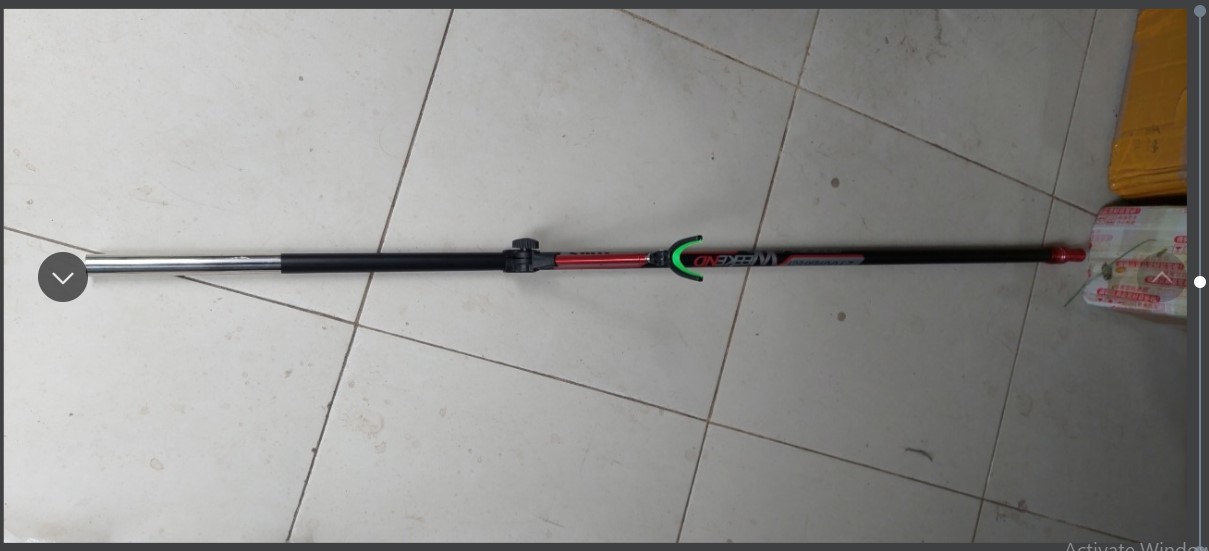 Chống cần câu đài cacbon cao cấp