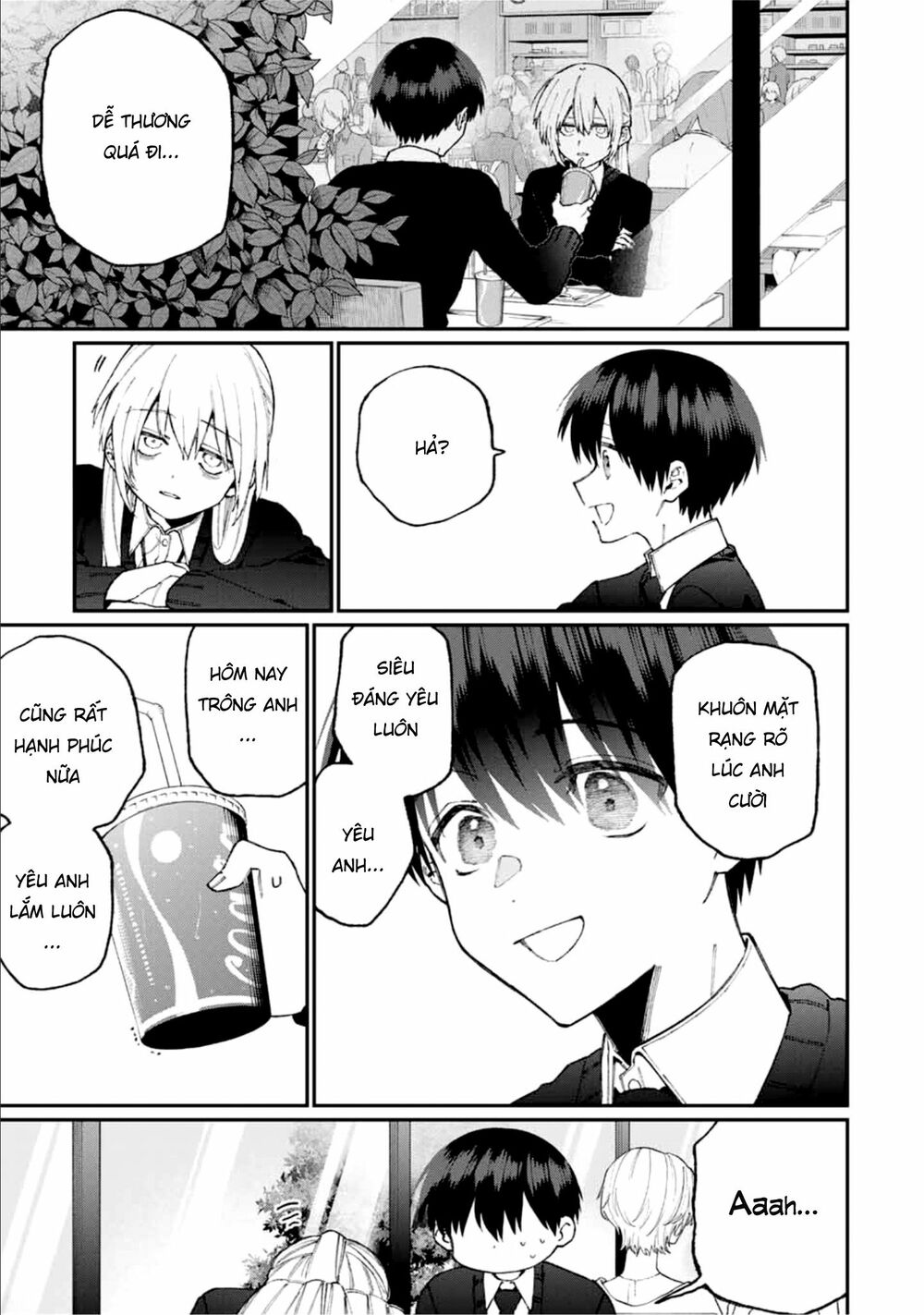 bạn gái tôi không chỉ dễ thương... chapter 68 9