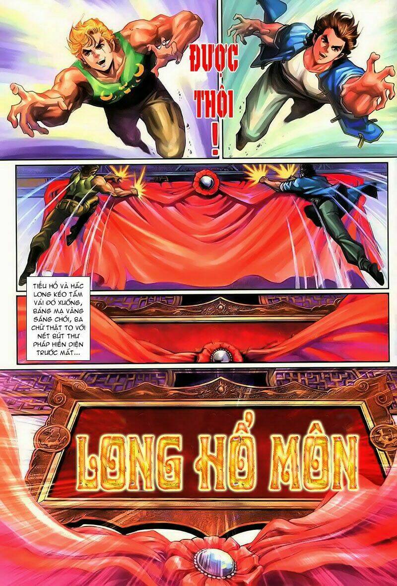 tân tác long hổ môn chapter 220 31