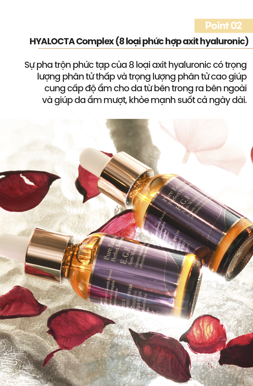 Tinh Chất Tế Bào Gốc WHISIS Pure Esthetic Perfect Regenerative Ampoule Tái Tạo Phục Hồi Da 30ml