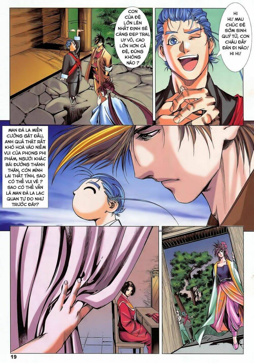 lục đạo thiên thư chapter 27 20