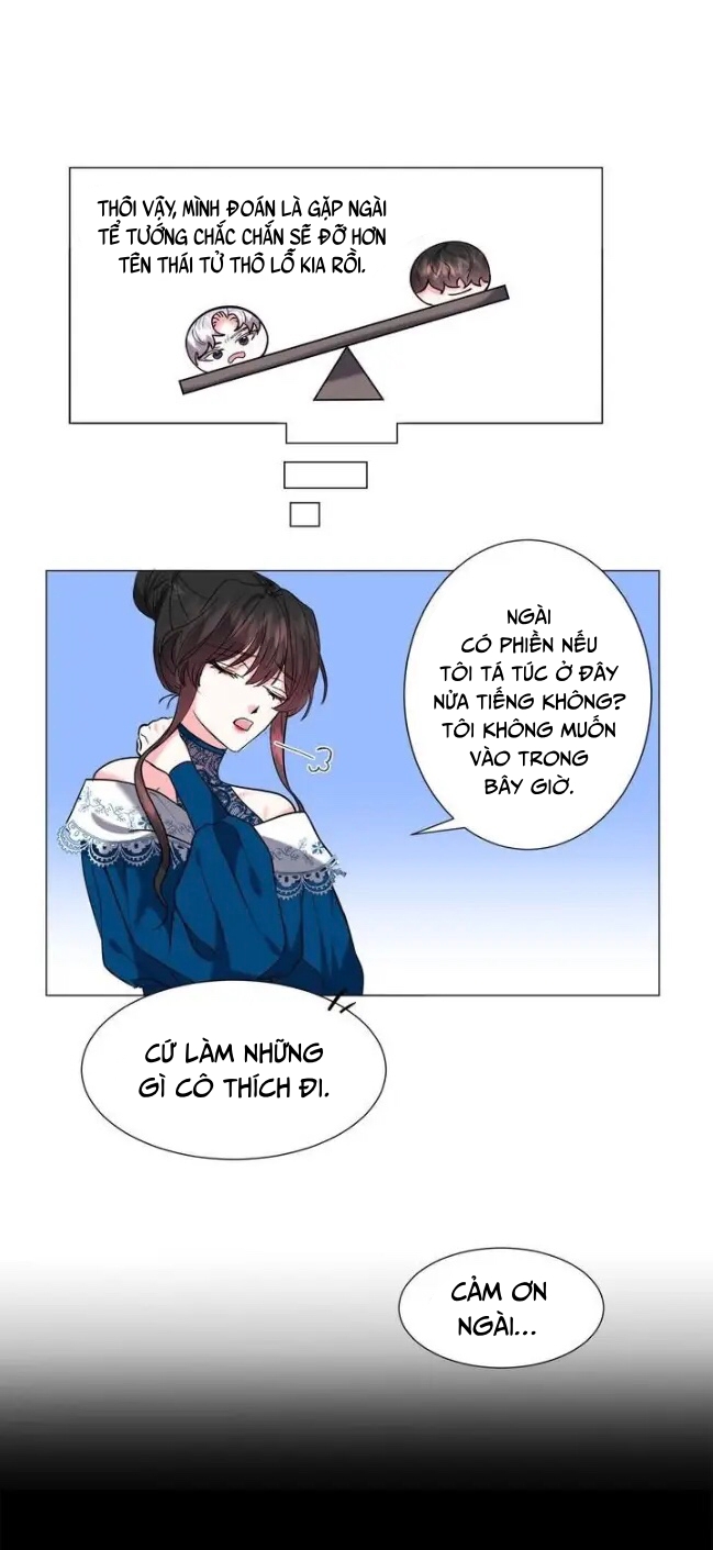 cách để nhân vật phụ phá đảo game hẹn hò chapter 5 57