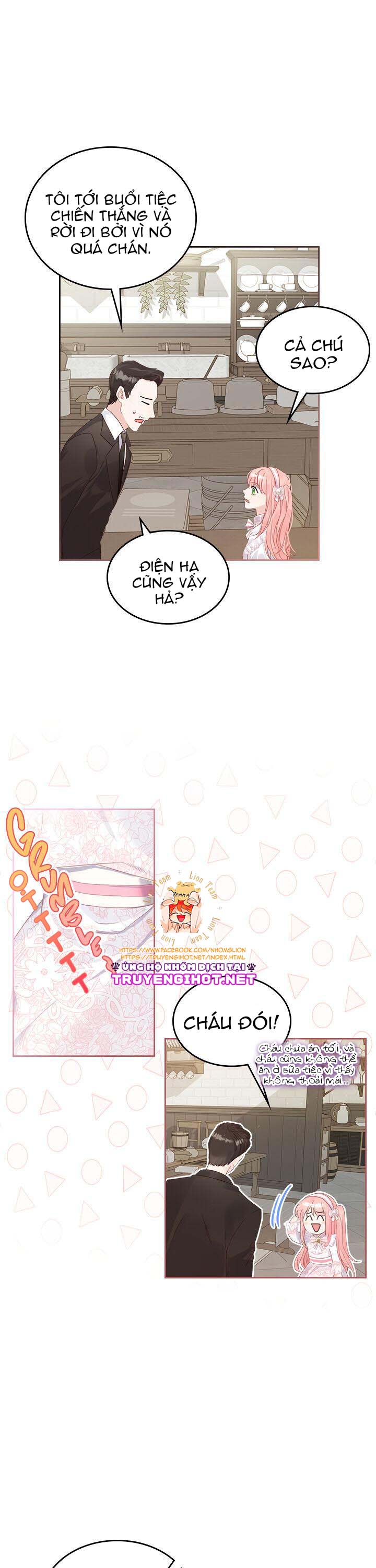 ác nữ muốn sống trong ngôi nhà bánh ngọt chapter 25 6