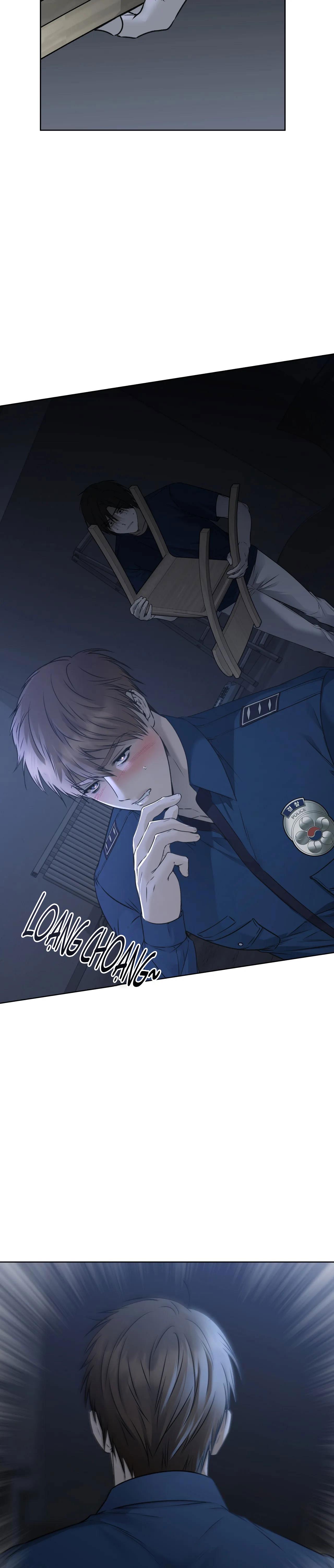 bên trong lớp cảnh phục chapter 31 25