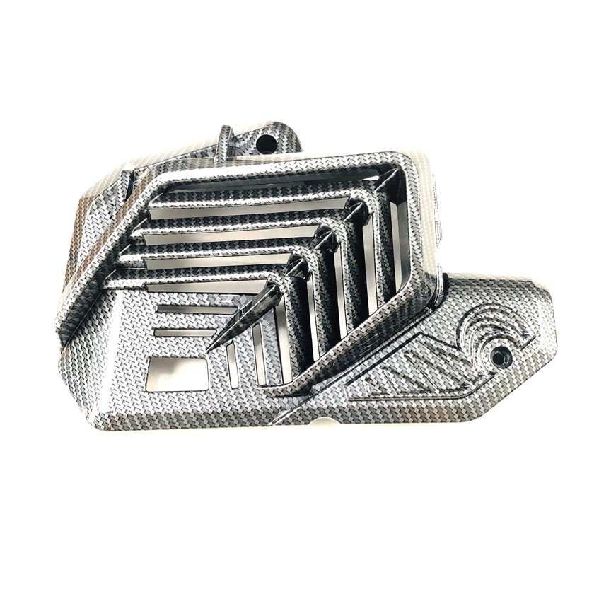 Ốp quạt gió che két nước SH 2020 Carbon