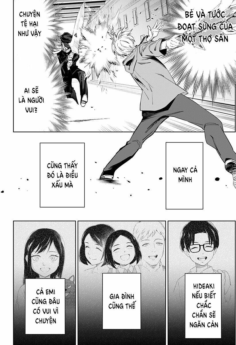 tiêu diệt dị nghị trong xã hội loài người chapter 18 11