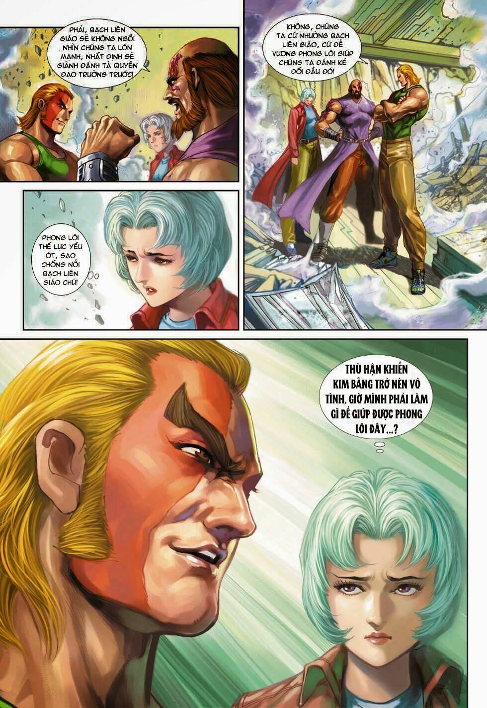 tân tác long hổ môn chapter 338 25