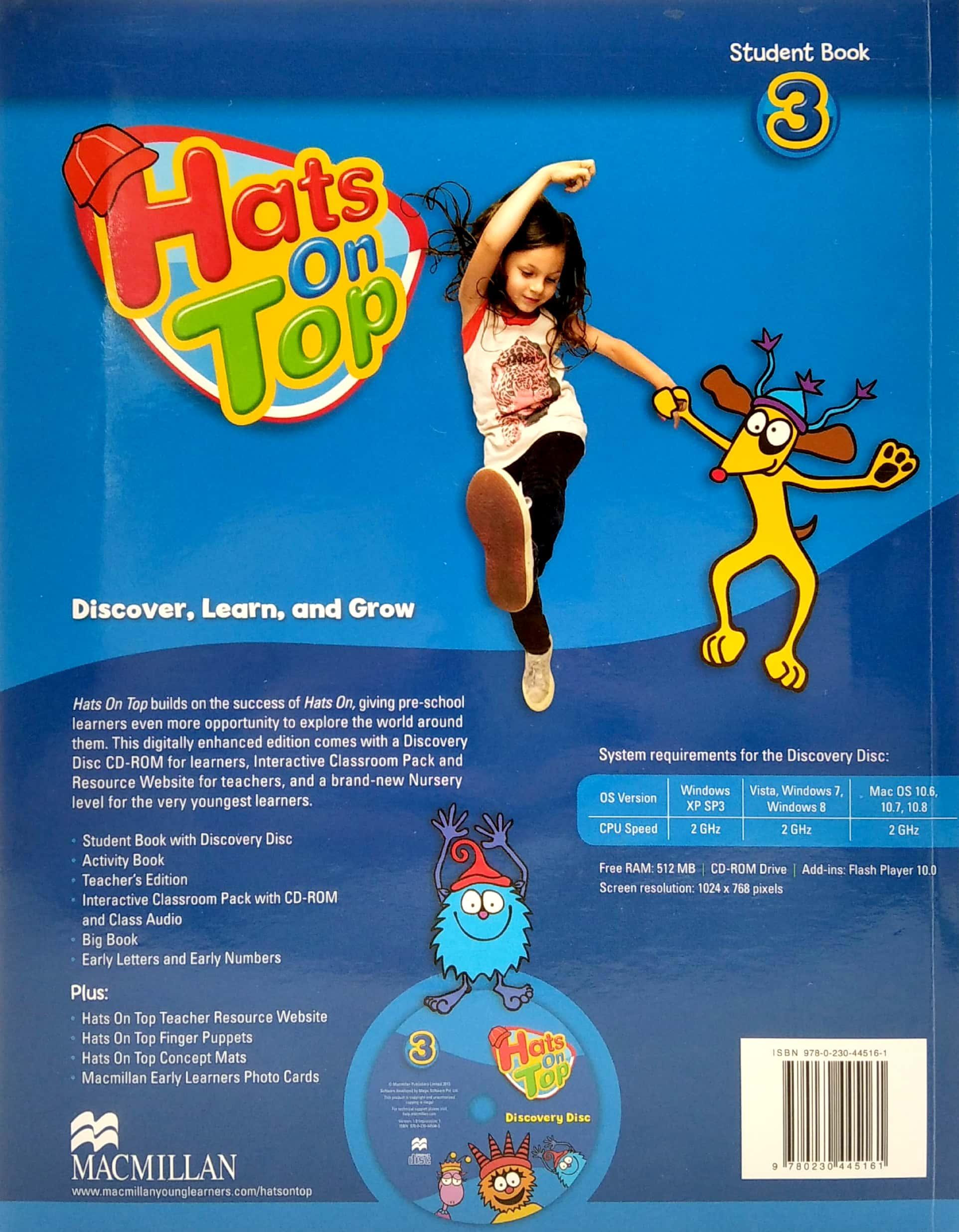 Hats on Top Student's Book Pack Level 3