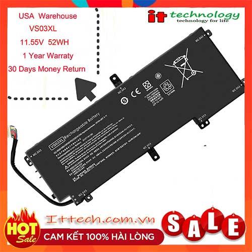 Pin Laptop Dùng Cho HP 15-AS000 VS03XL (ZIN) - 6 CELL - Envy 15-as000 15-as006ng 15-as014wm 15-as024TU 15-as00 VS03XL