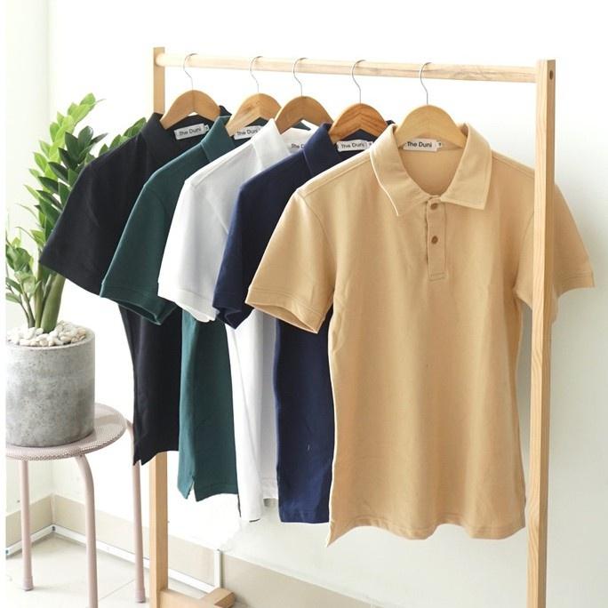 Hình ảnh Áo POLO nam cổ bẻ vải cá sấu Cotton xuất xịn,chuẩn form, sang trọng - thanh lịch - FASHION EKING CLOTHING