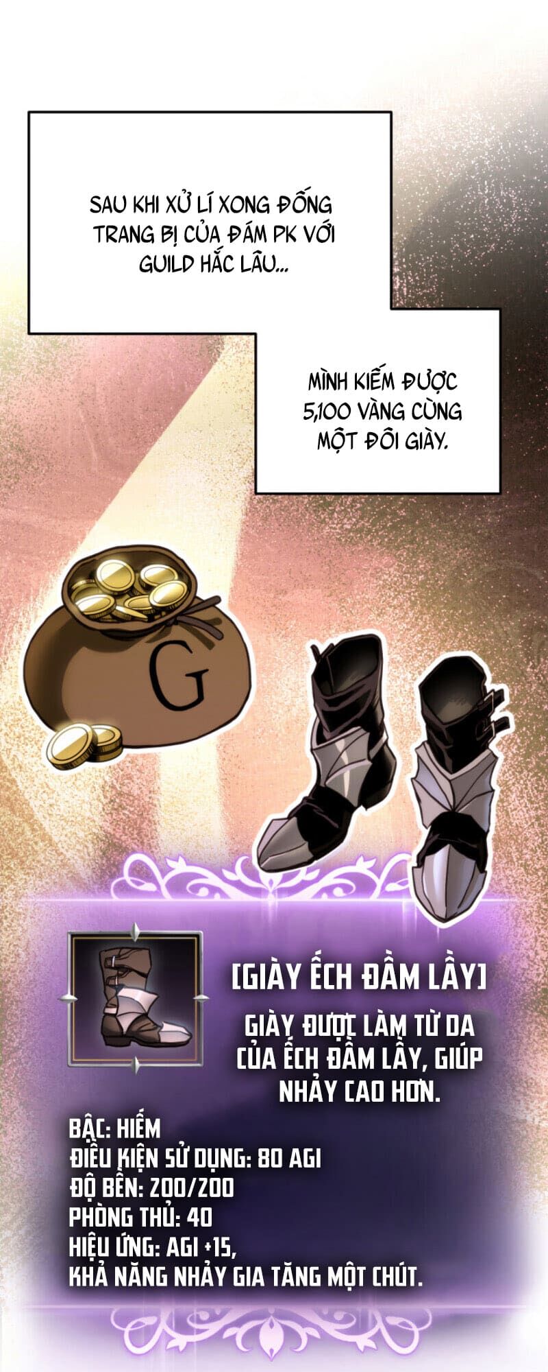 huyền thoại game thủ - tái xuất chapter 13 3