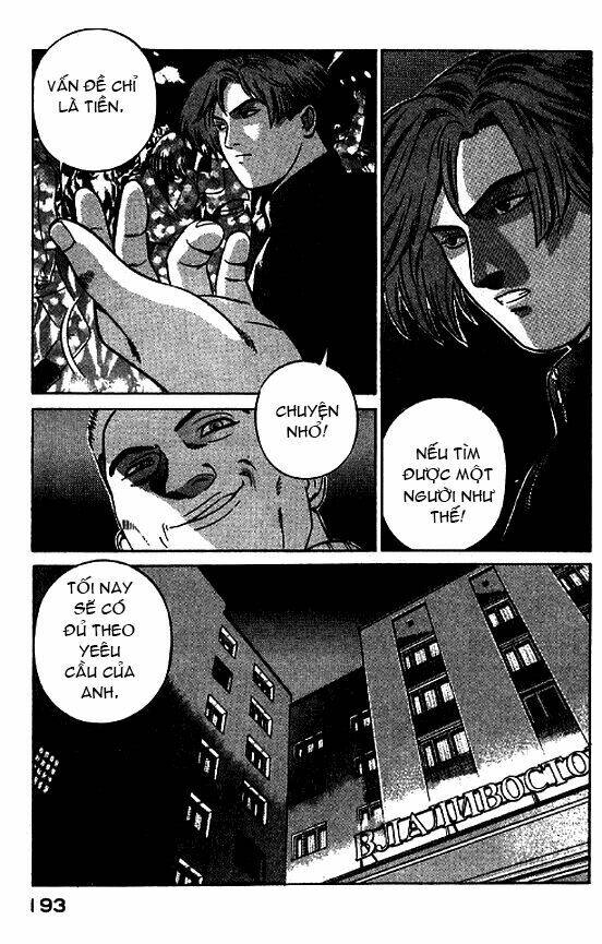 yugo - kẻ thương thuyết chapter 18 18