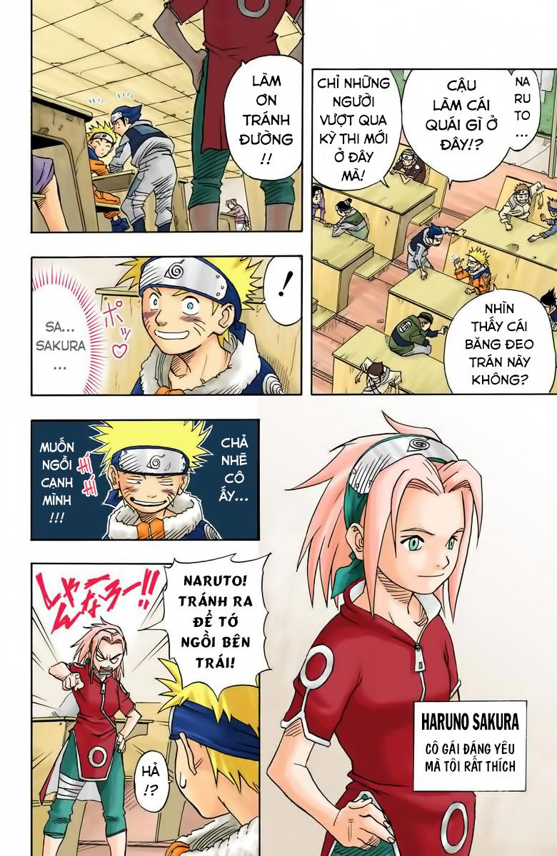 cửu vĩ hồ ly màu chapter 1.1 5