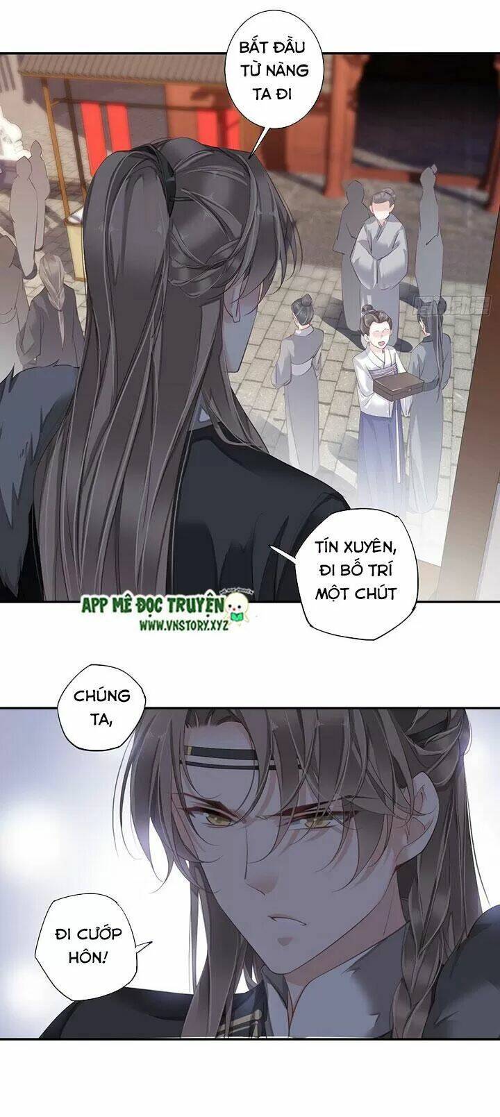 hoàng hậu ương bướng chapter 199 14