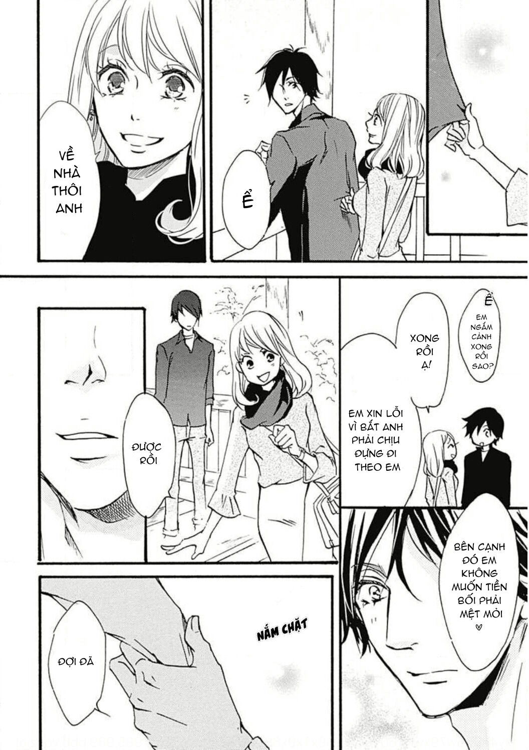 nụ hôn bắt đầu chapter 9 16