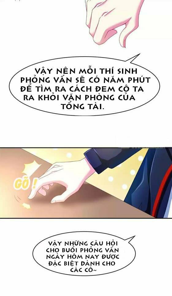 tổng tài xấu xa, đừng hòng thoát chapter 4 25
