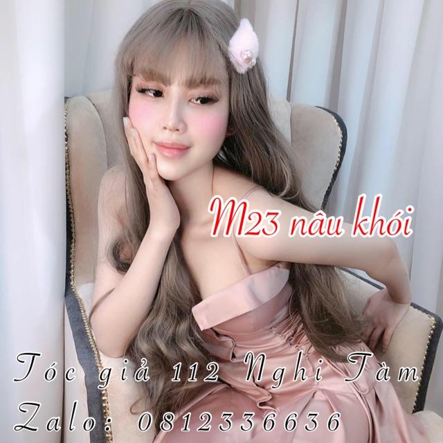 Tóc nguyên đầu xoăn đủ dáng đủ mầu