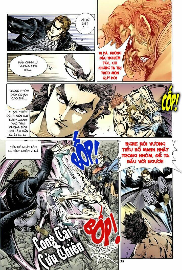 tân tác long hổ môn chapter 86 33