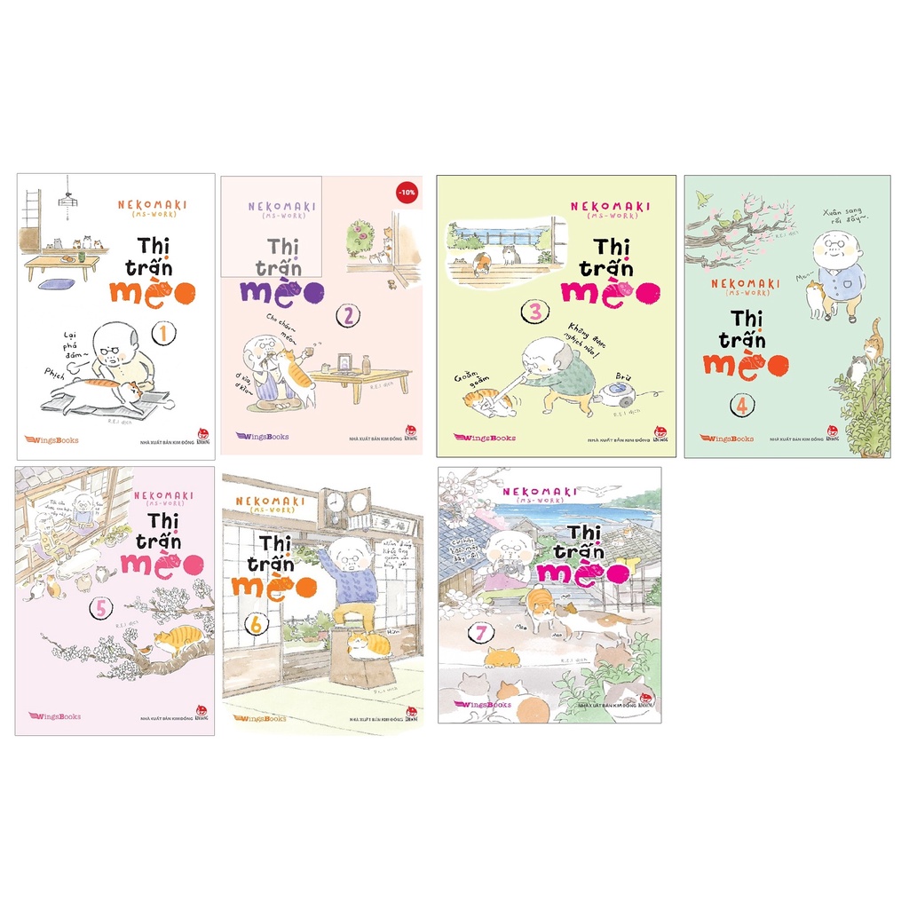 Thị Trấn Mèo - Tập 1 Đến 8