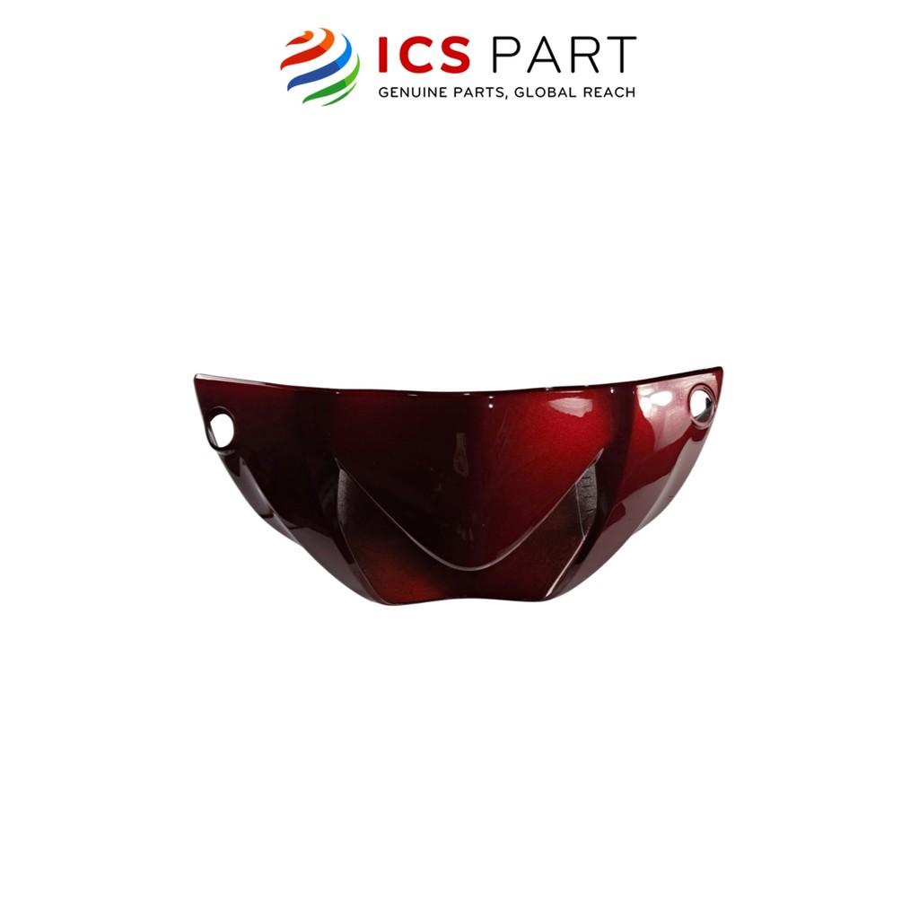 Nắp Trước Tay Lái (Bàn Thờ) R350C HONDA Vision 110 2012-2014 Màu Đỏ Mận (53205KZLE10ZG)