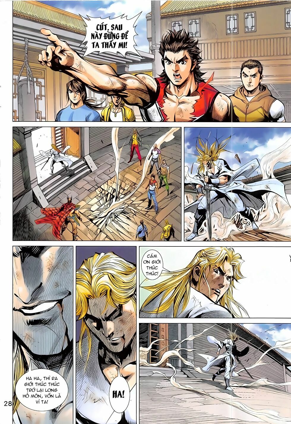 đông phương chân long chapter 65 27