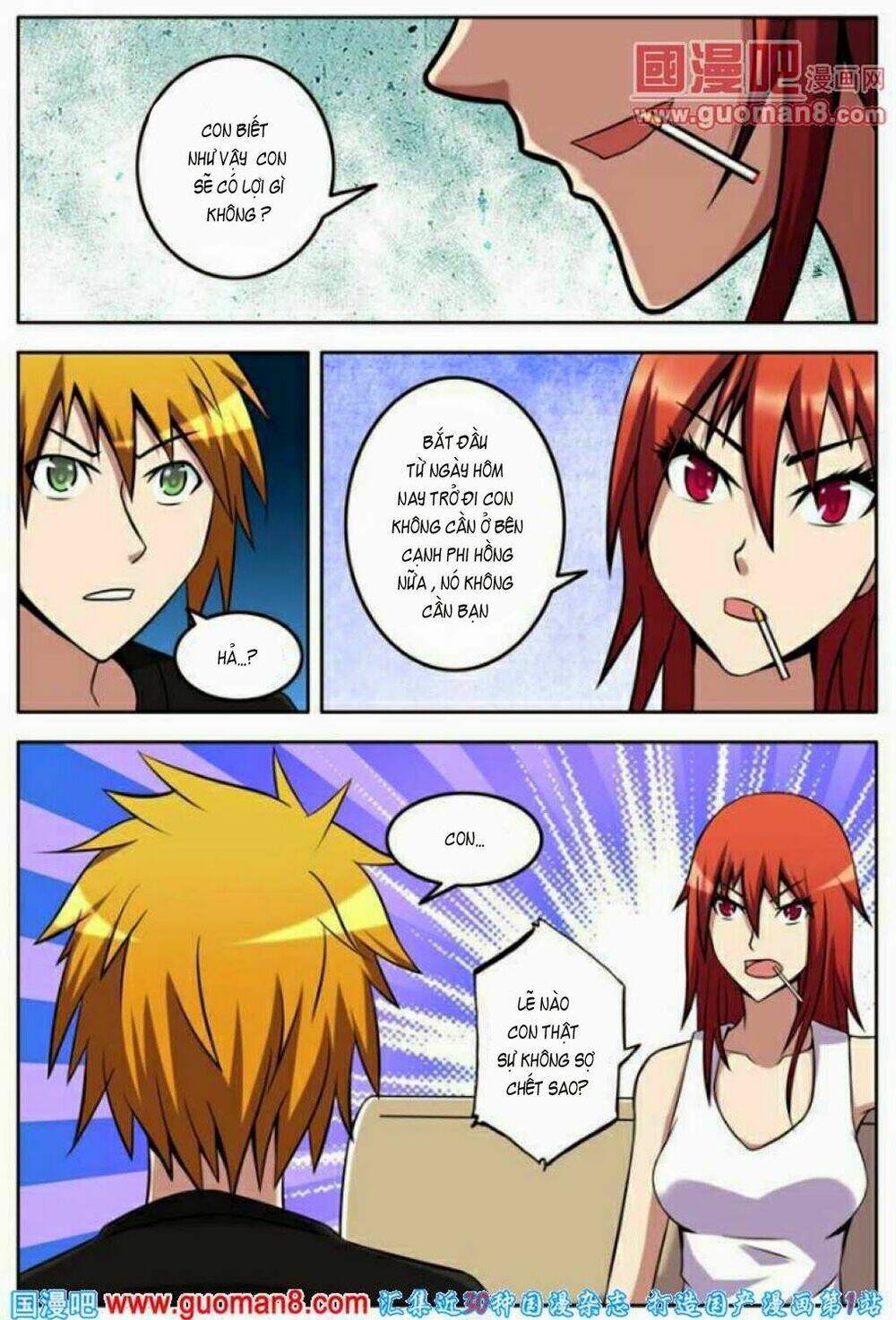 nhân cách tối cường chapter 32 5